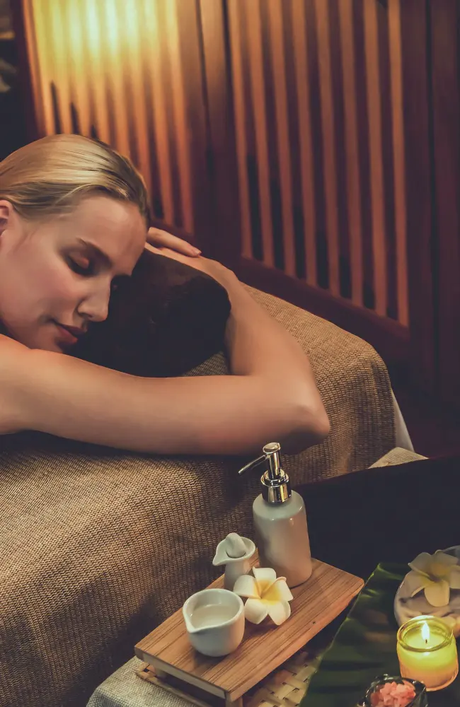 Massage Ayurvédique au Centre Harmonie