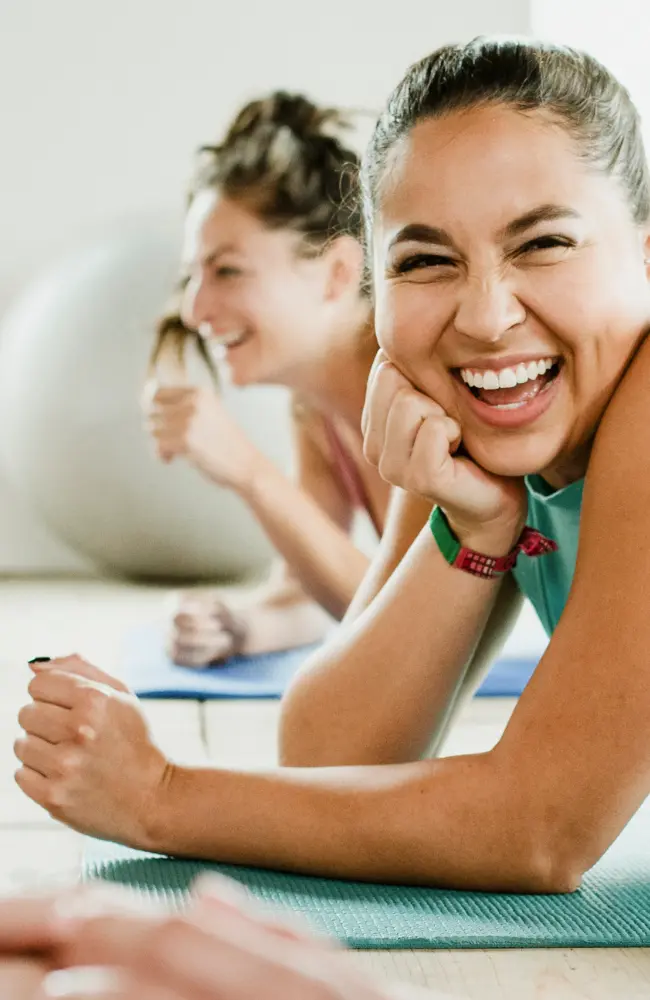 Yoga du Rire au Centre Harmonie
