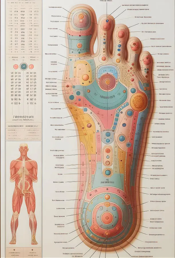 La réflexologie plantaire et/ou palmaire au Centre Harmonie