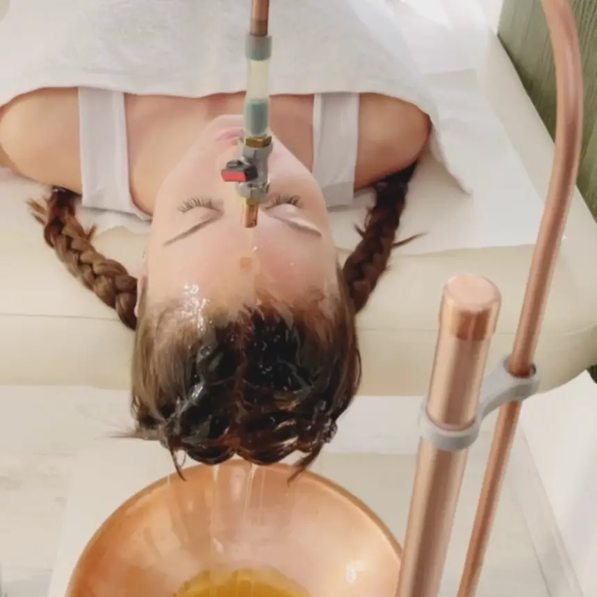 Bienfaits du Shirodhara