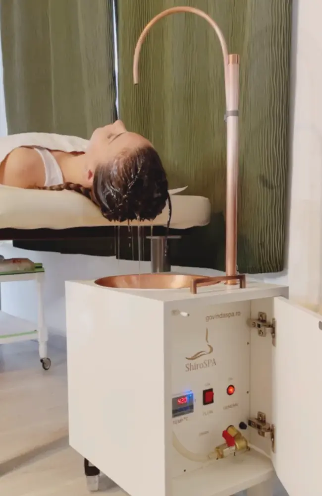 Shirodhara au Centre Harmonie