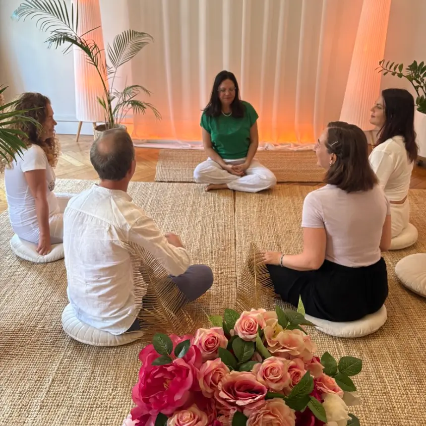 Seance de Sophrologie au Centre Harmonie à Nice