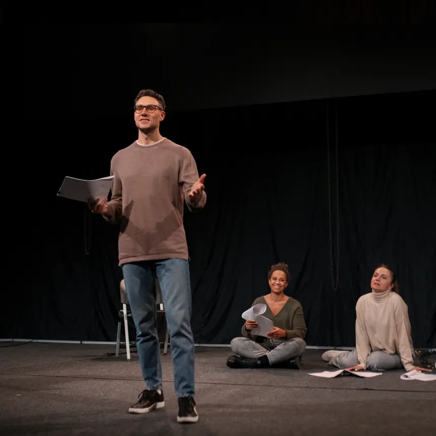 Médiation Théâtrale au Centre Harmonie