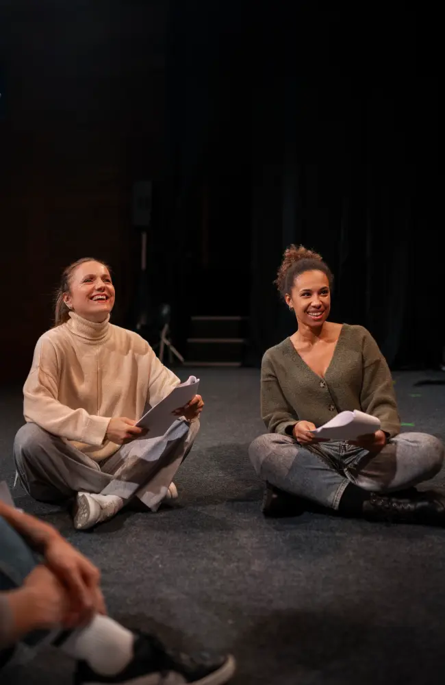 Médiation Théâtrale au Centre Harmonie